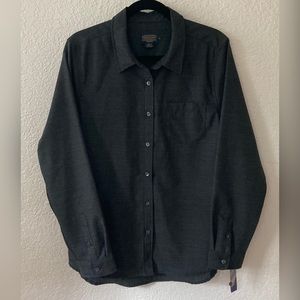 Pendleton virgin wool button up shirt